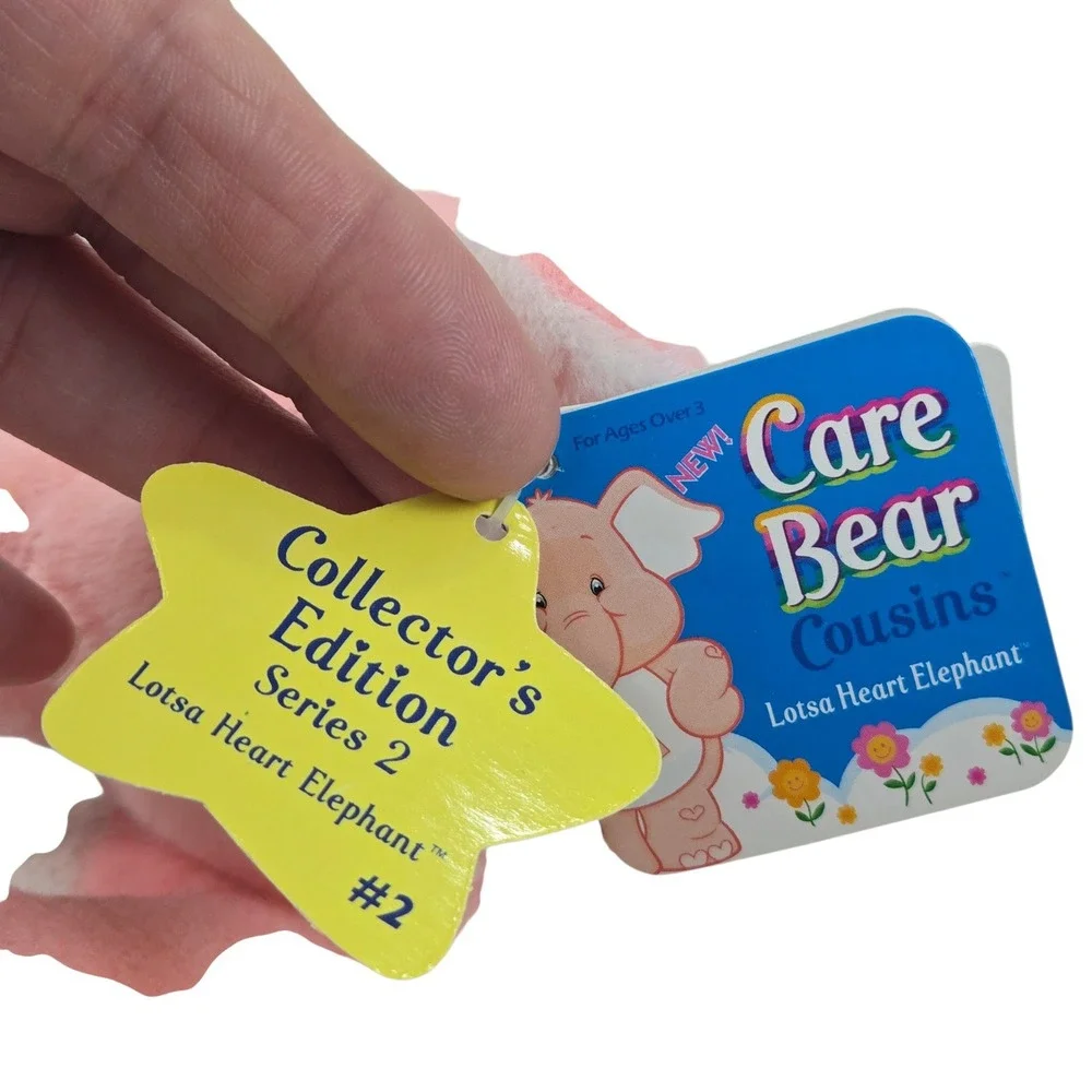Care Bear Cousins Lotsa Heart Elephant 8